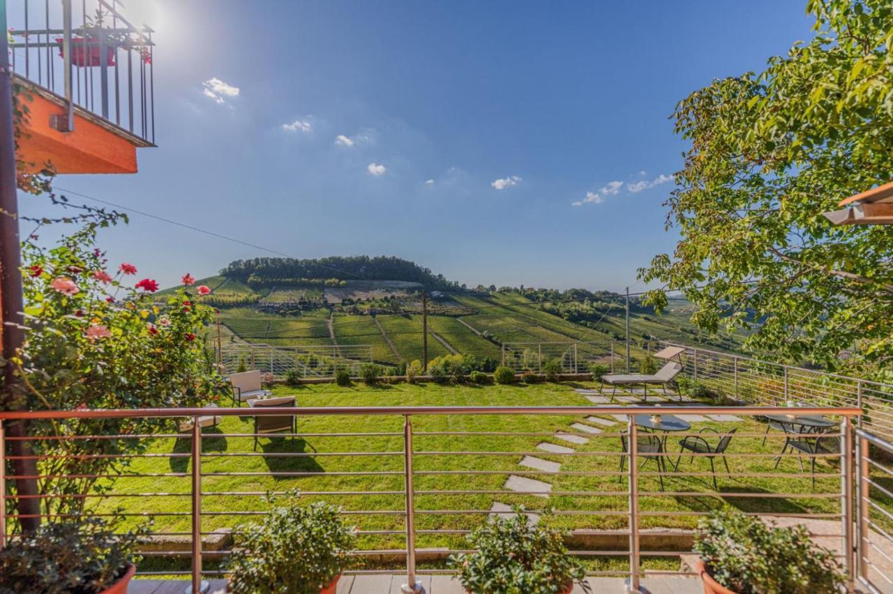 Casa Rafanelli Appartement Monforte dʼAlba Buitenkant foto
