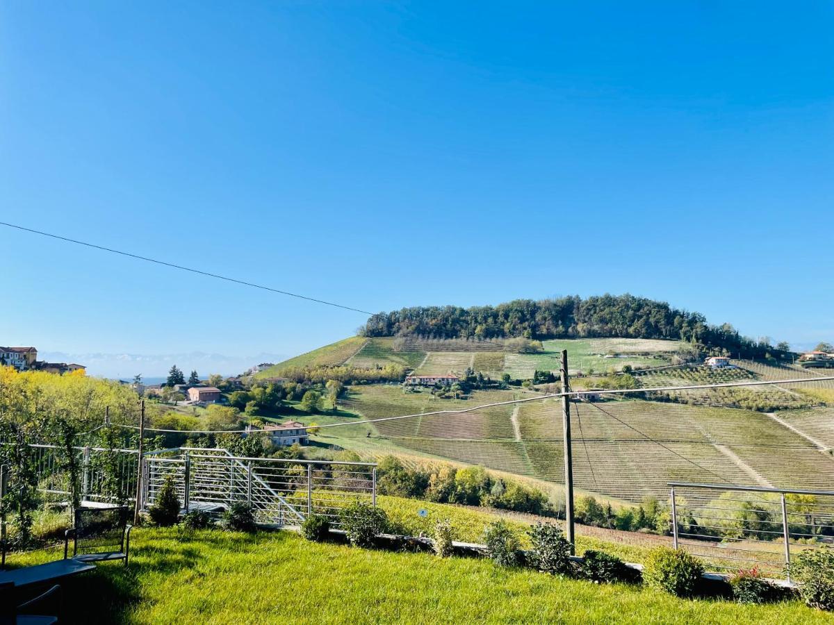 Casa Rafanelli Appartement Monforte dʼAlba Buitenkant foto